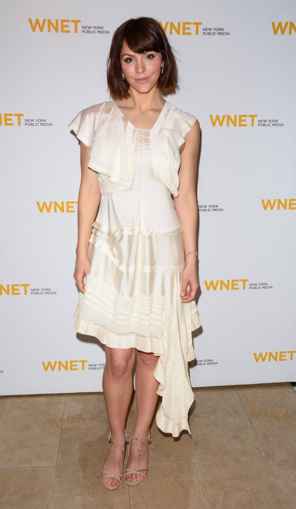 Katharine McPhee at wnet 2018 gala at plaza hotel in new york 2018/06/11