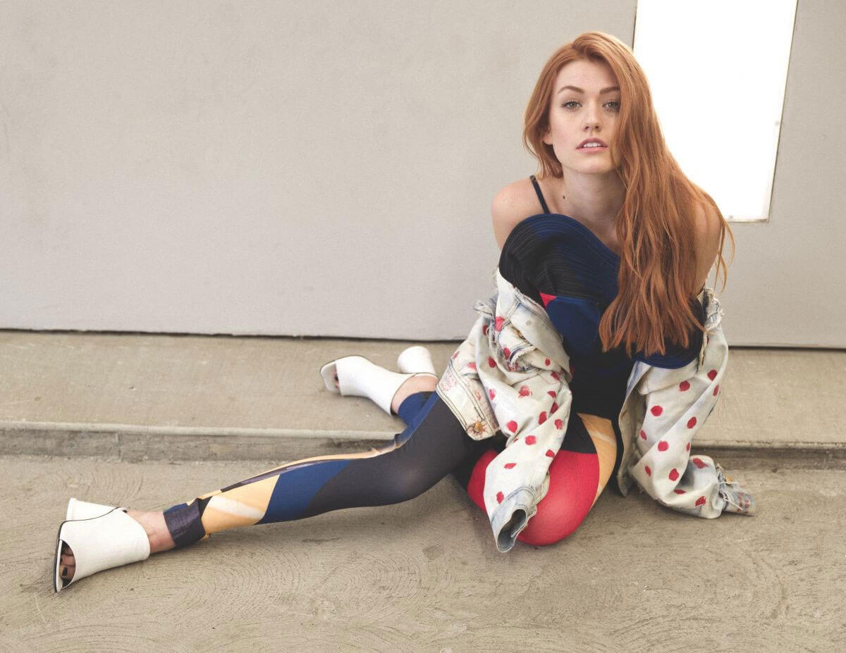 Katherine McNamara for Schon Magazine 2018 Issue