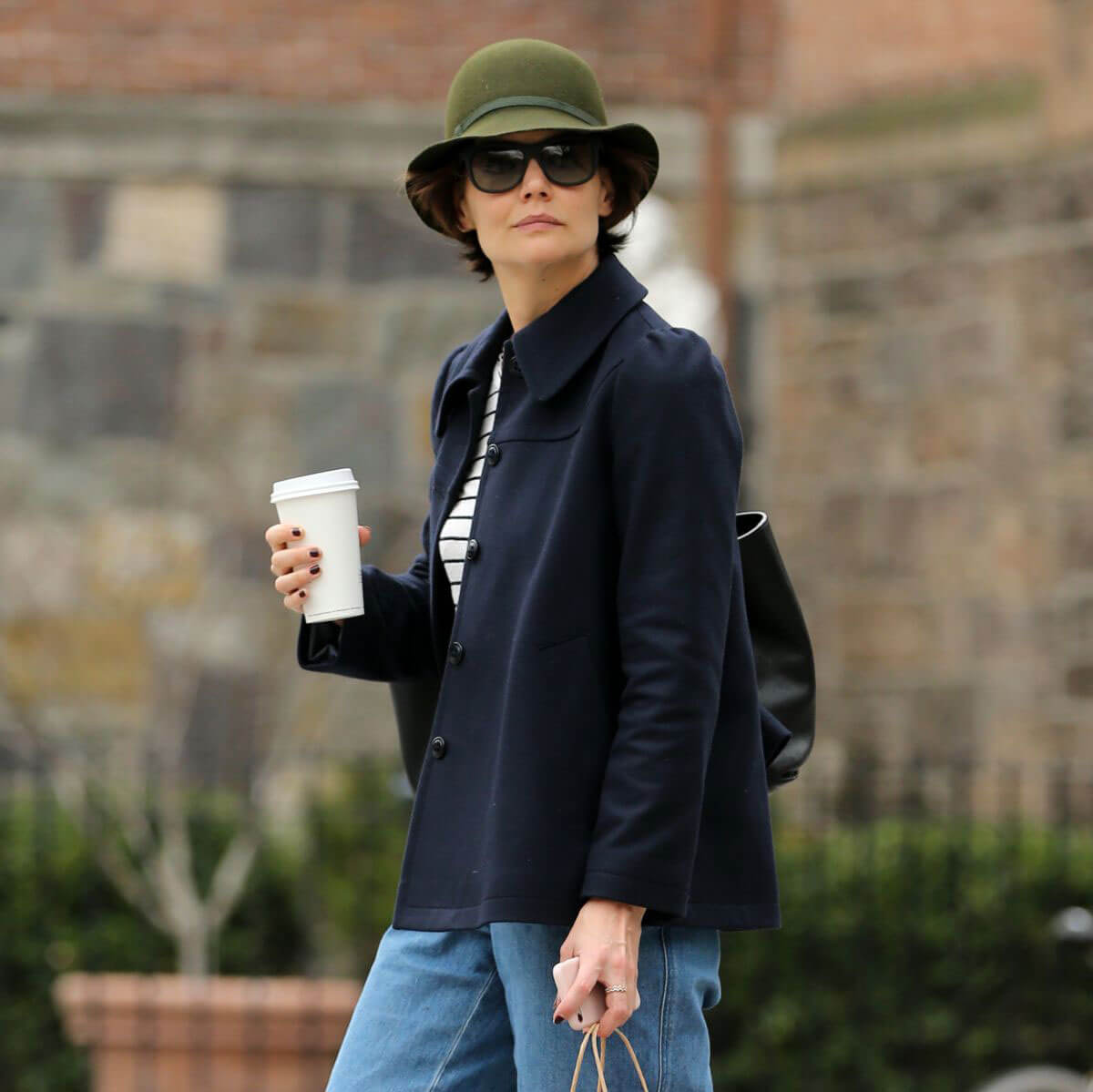 Katie Holmes Out in New York 2018/06/01