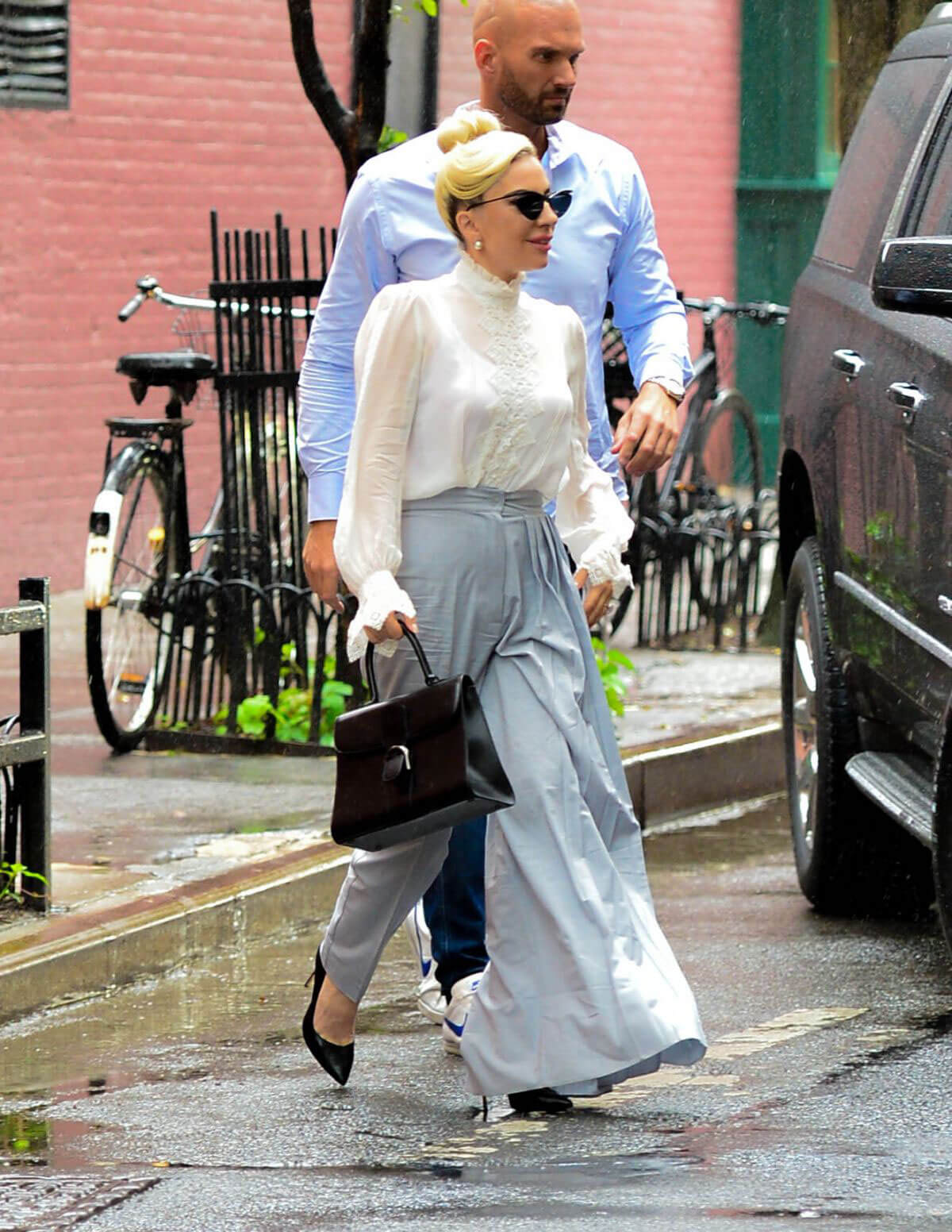 Lady Gaga Out and About in New York 2018/05/31