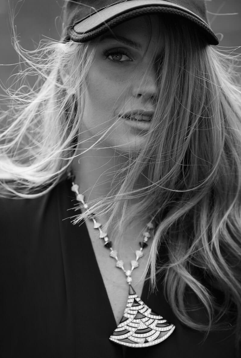 Lady Kitty Spencer for Bvlgari Photoshoot 2018