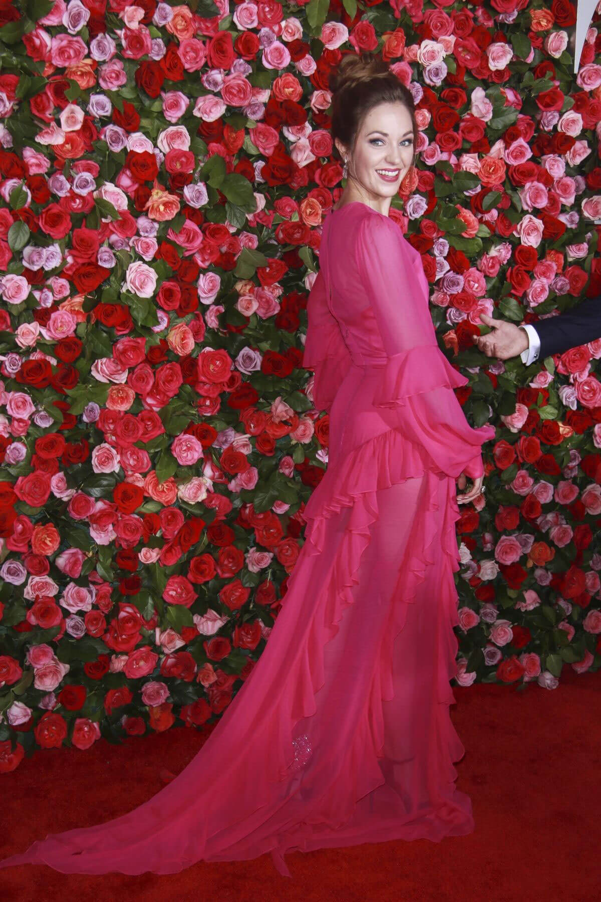 Laura Osnes at 2018 Tony Awards in New York 2018/06/10