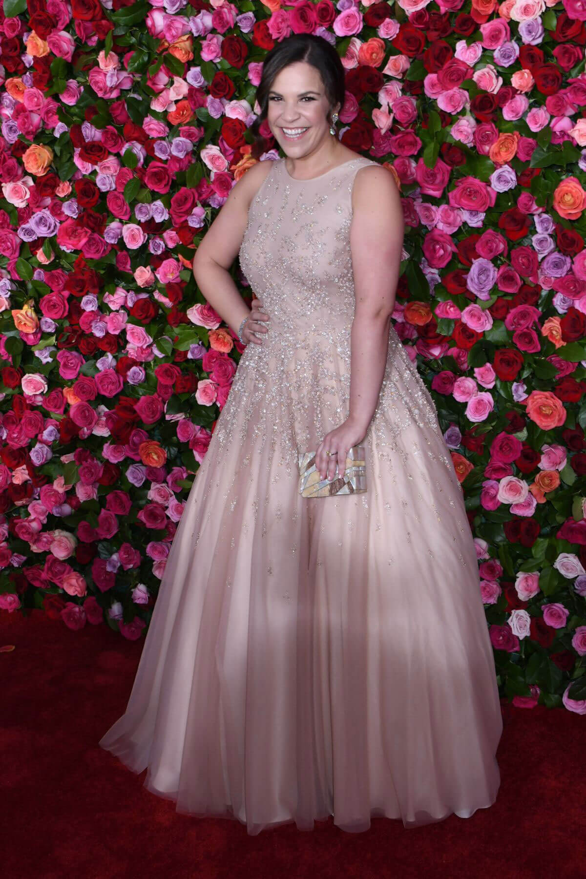 Lindsay Mendez at 2018 Tony Awards in New York 2018/06/10