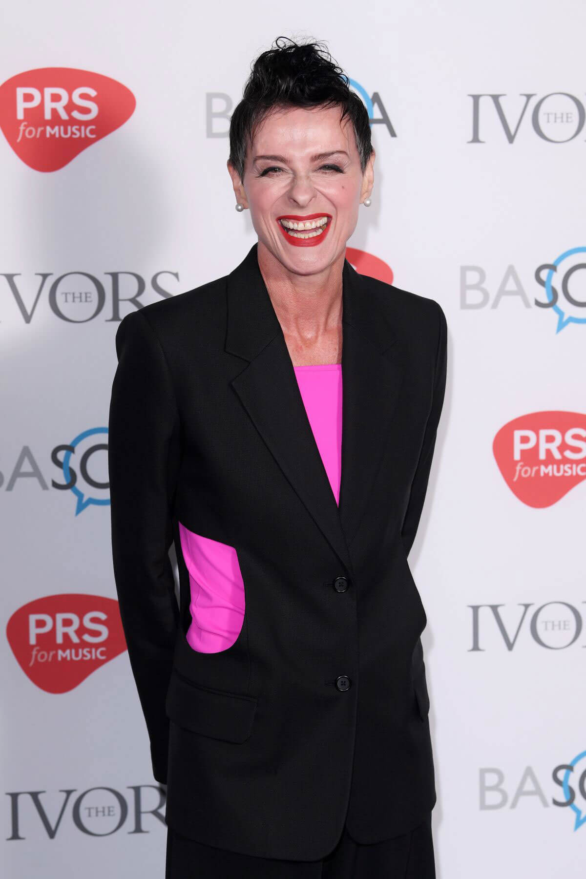 Lisa Stansfield at Ivor Novello Awards in London 2018/05/31