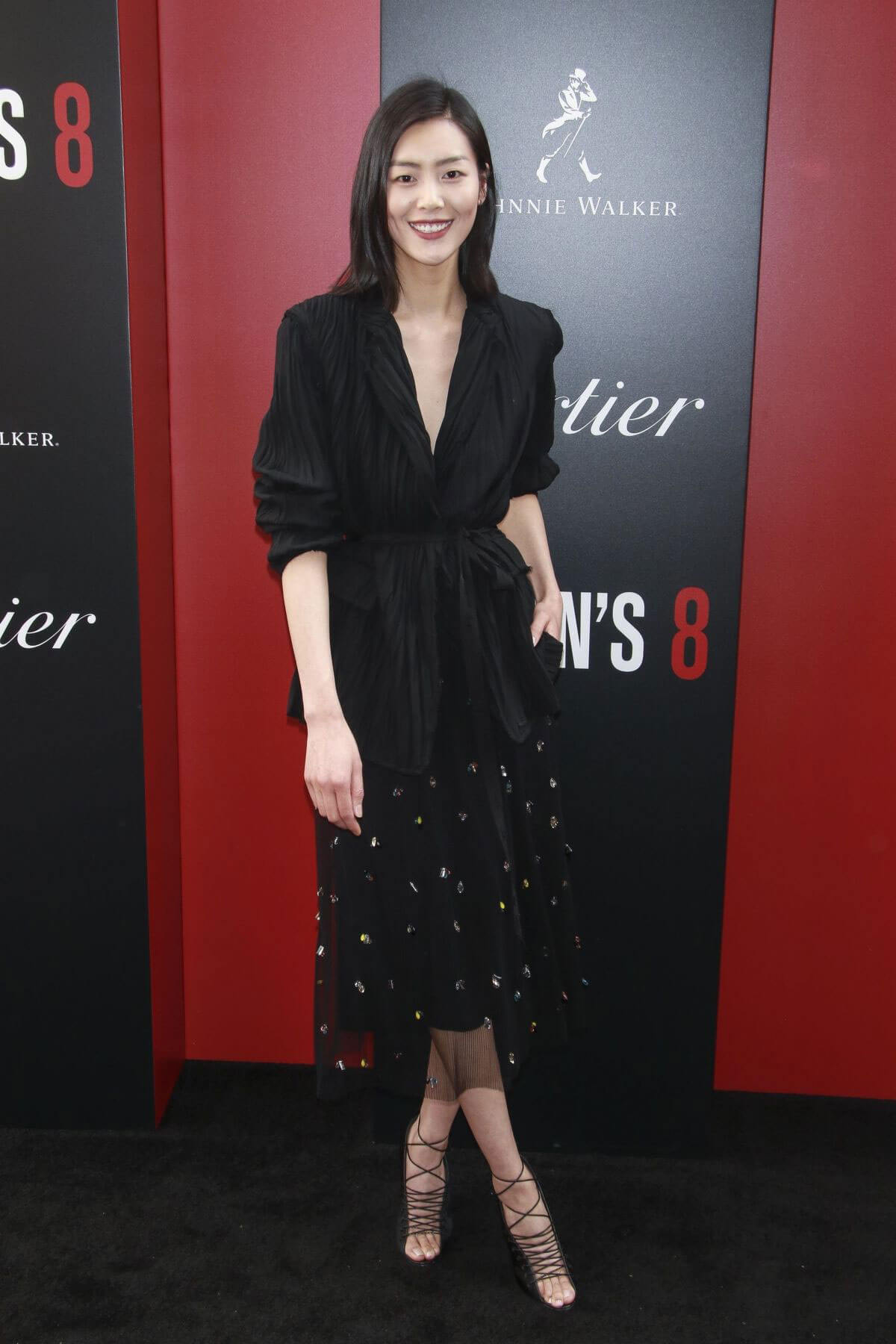 Liu Wen Stills at Oceans 8 Premiere in New York 2018/06/05