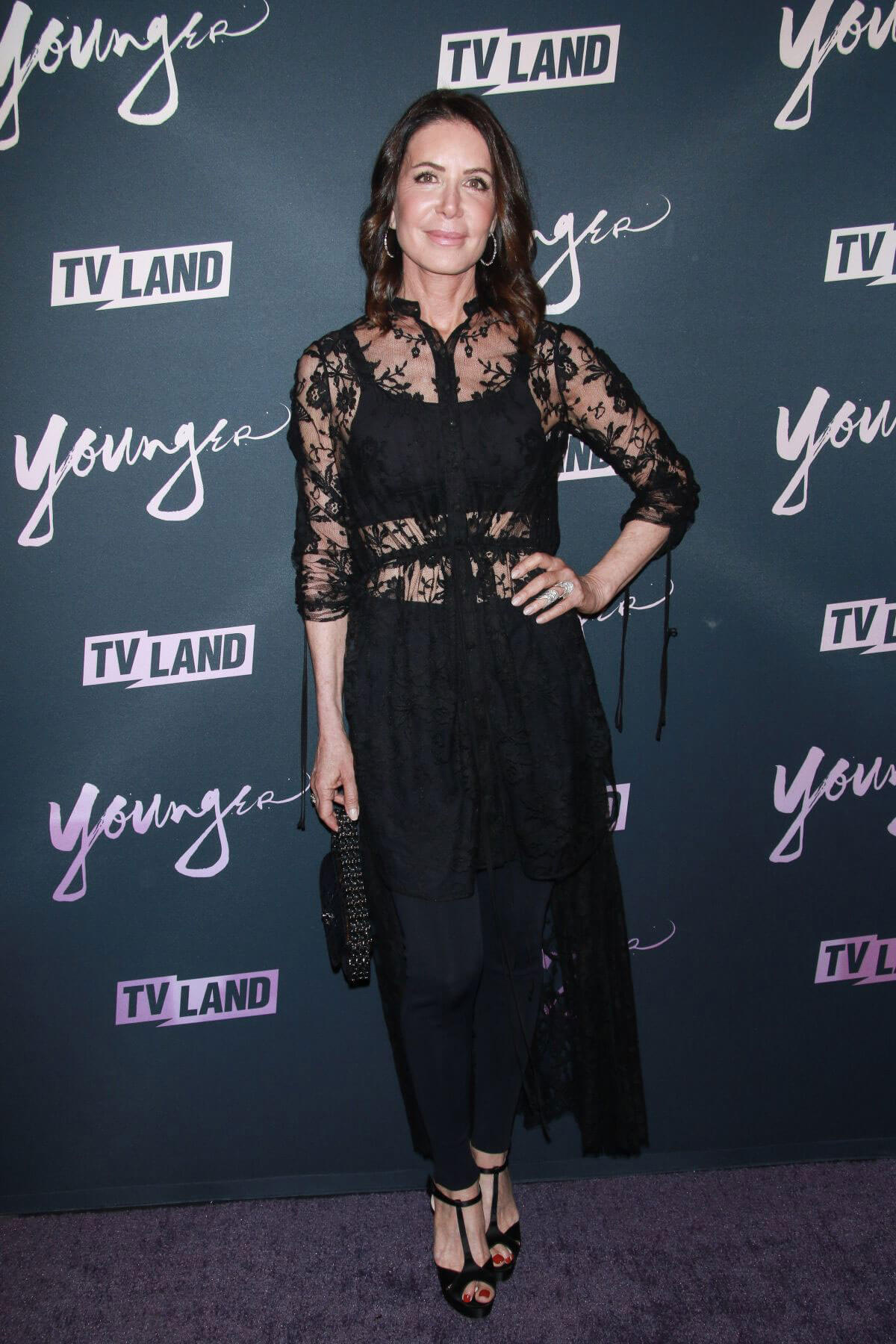 Lois Robbins Stills at Younger Premiere in New York 2018/06/04