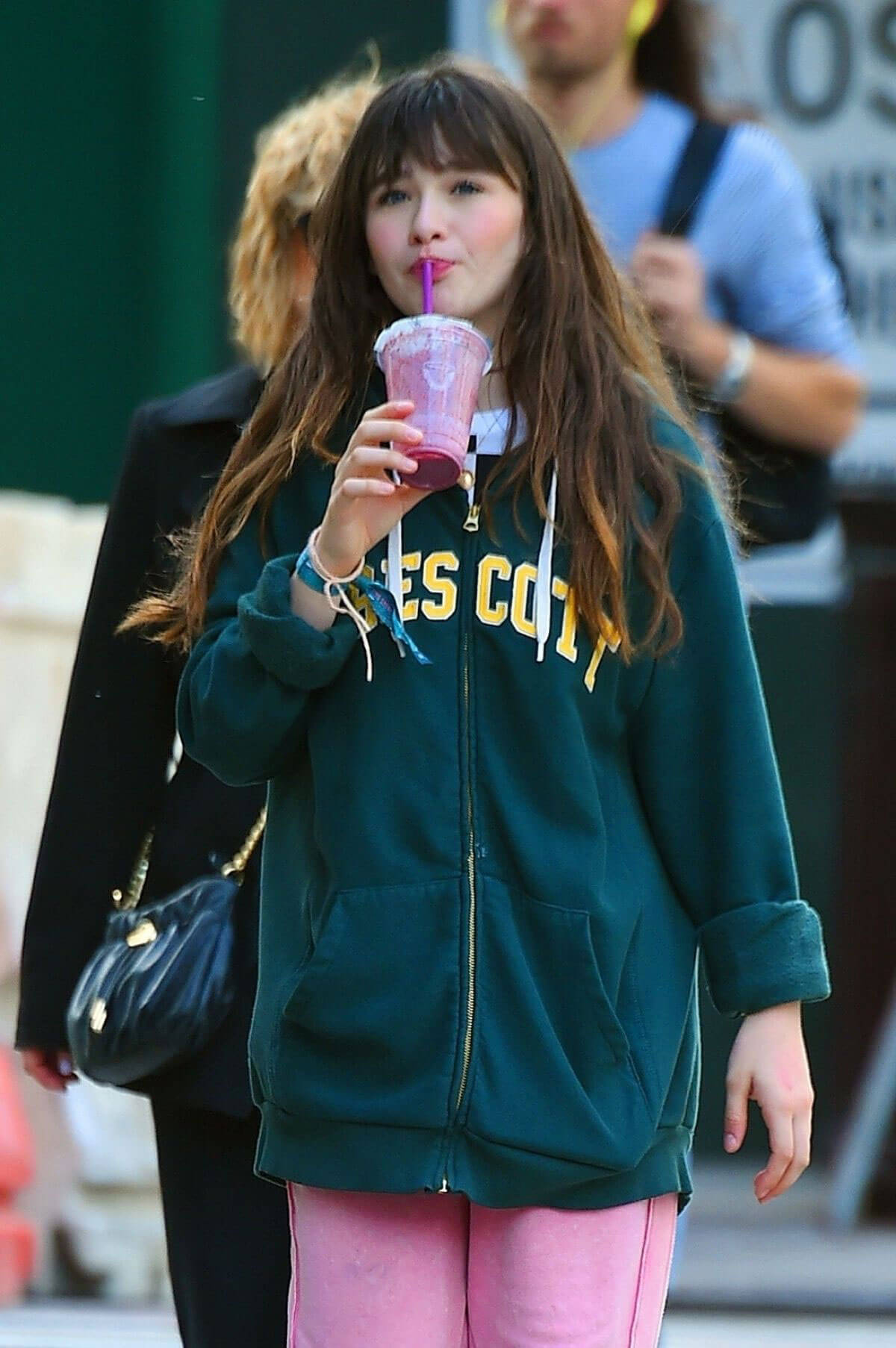 Malina Weissman Out and About in New York 2018/06/12