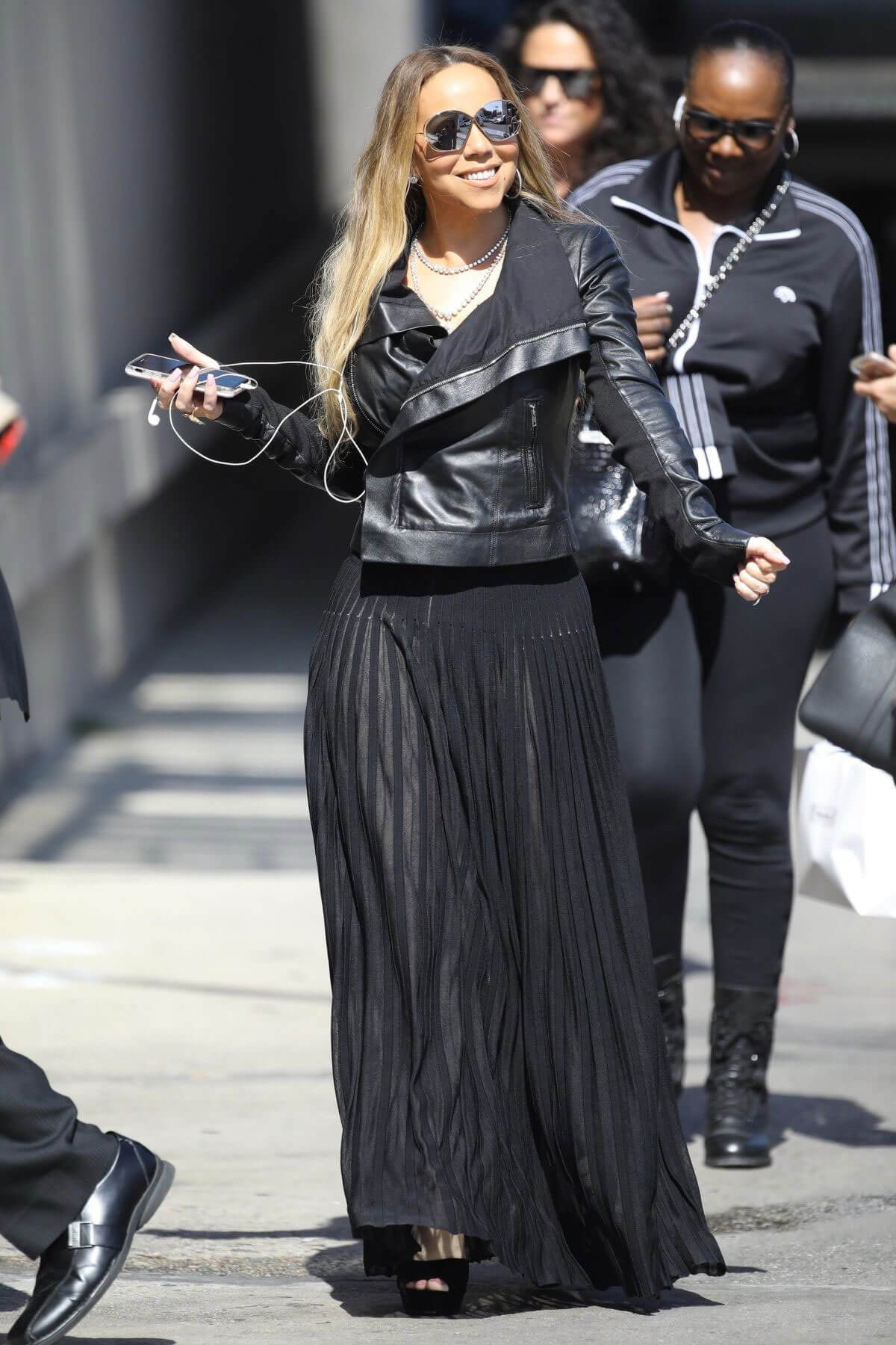 Mariah Carey at Jimmy Kimmel Live in Hollywood 2018/06/06