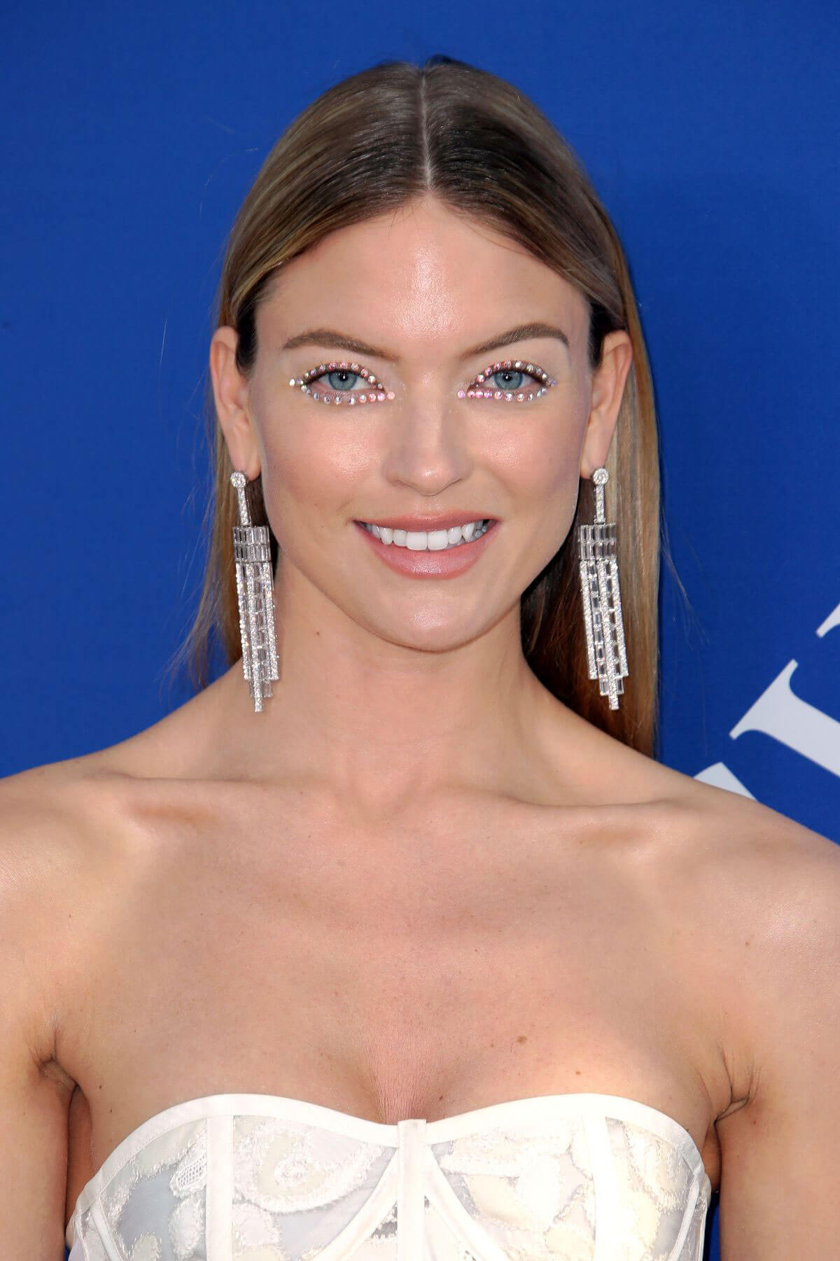 Martha Hunt Stills at CFDA Fashion Awards in New York 2018/06/05