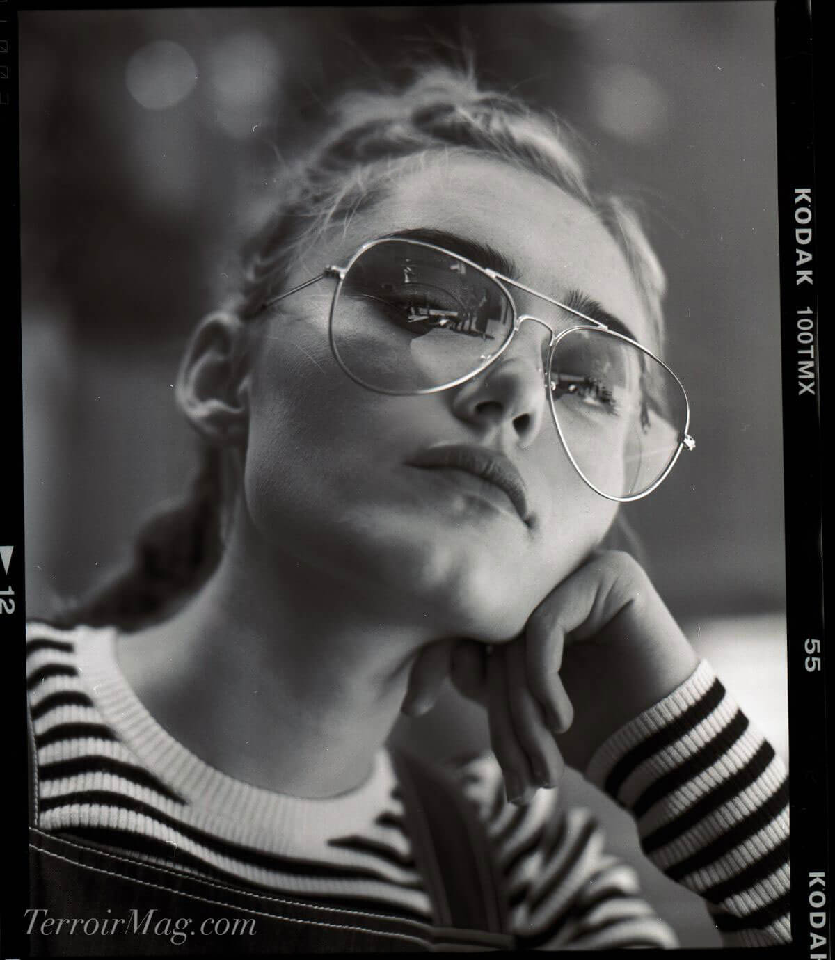 Meg Donnelly Poses for Terroir Magazine, May 2018 Issue