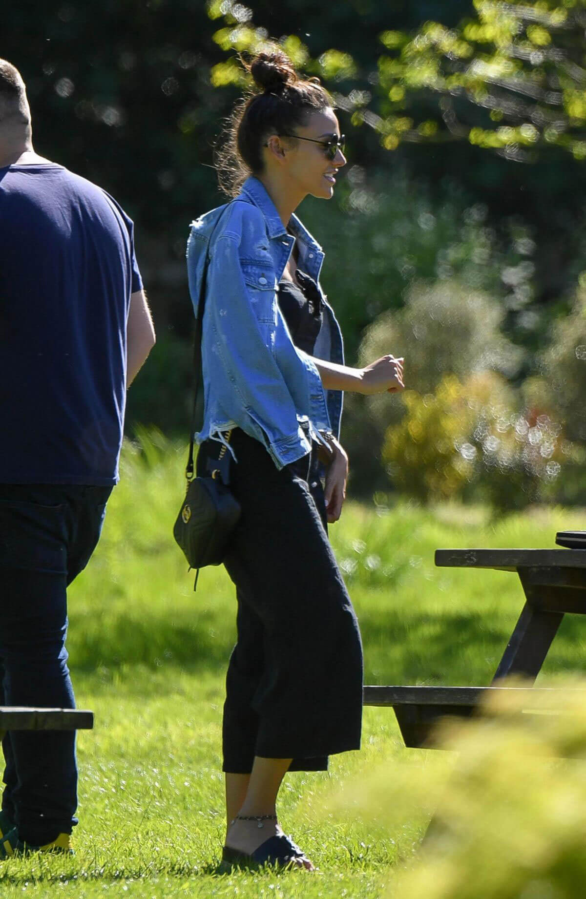 Michelle Keegan Stills Out at a Park in Manchester 2018/05/14