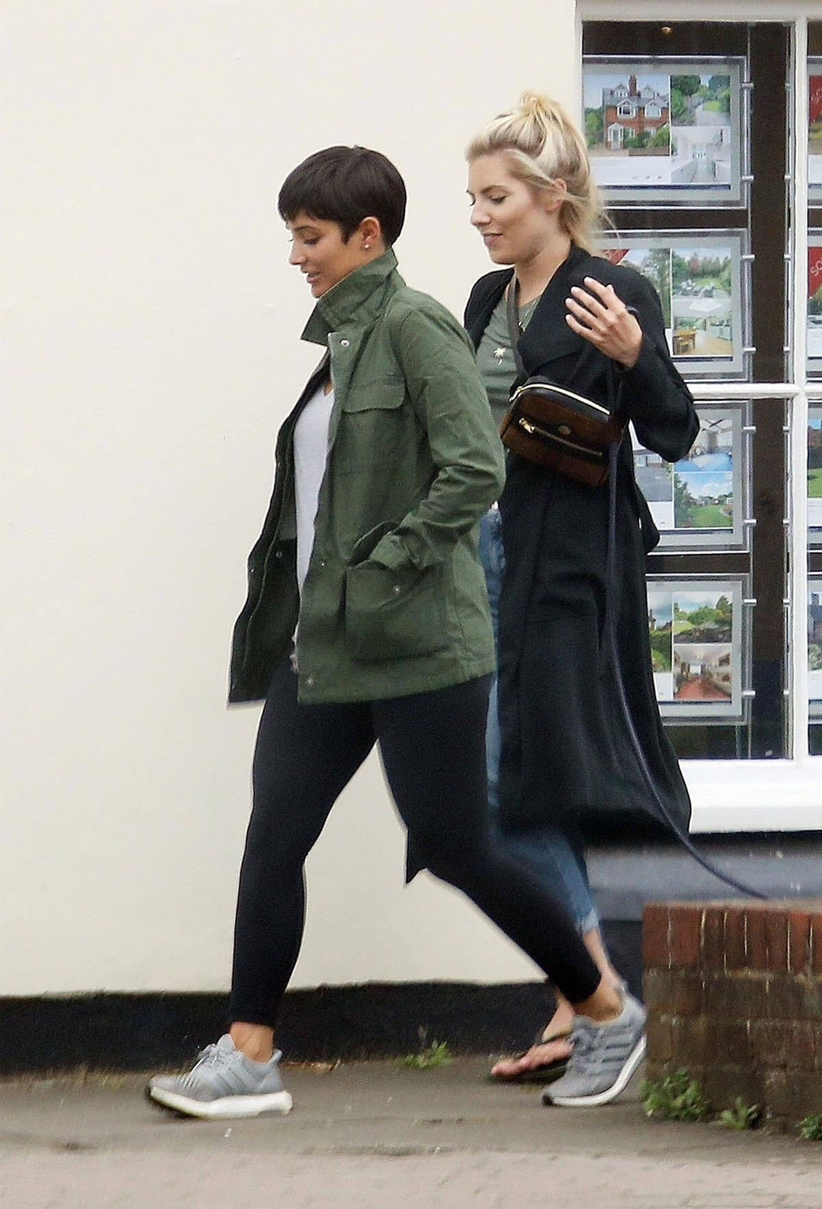 Mollie King and Frankie Bridge Out in Cobham 2018/06/12