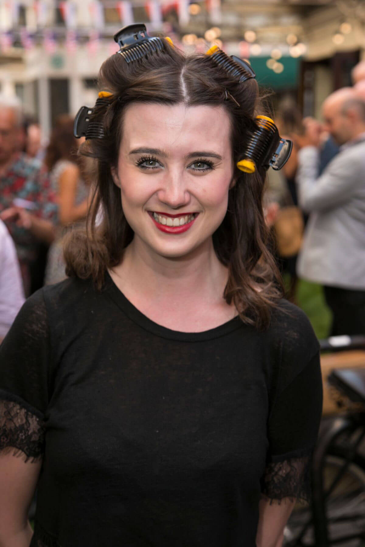 Molly Roberts at Pressure Street Party in London 2018/06/06