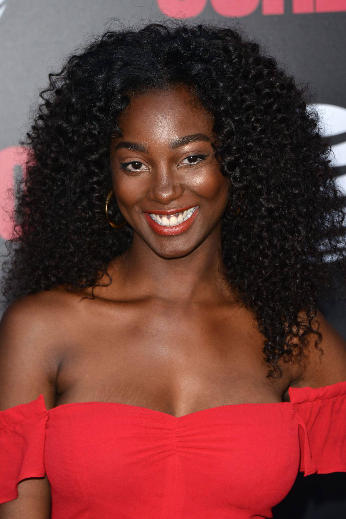 Mouna Traore at Condor Premiere in Los Angeles 2018/06/06