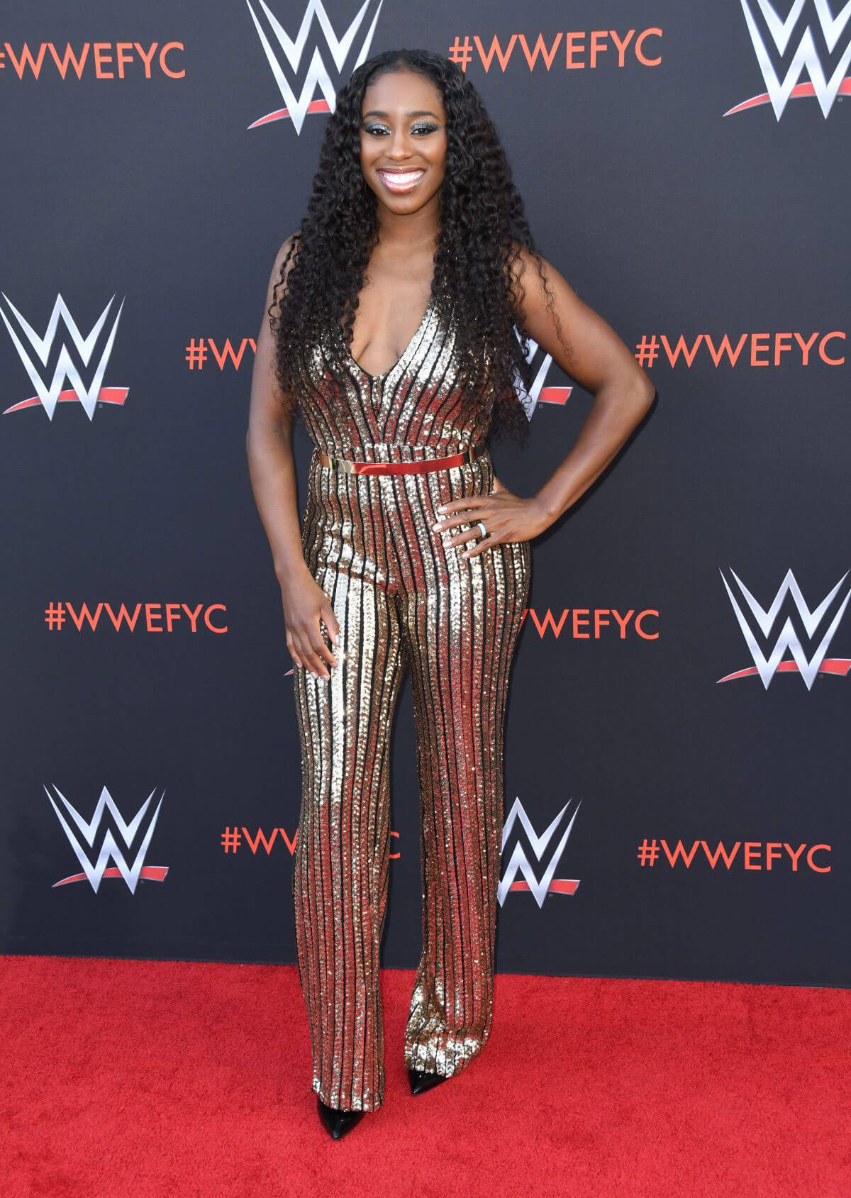 Naomi at WWE FYC Event in Los Angeles 2018/06/06