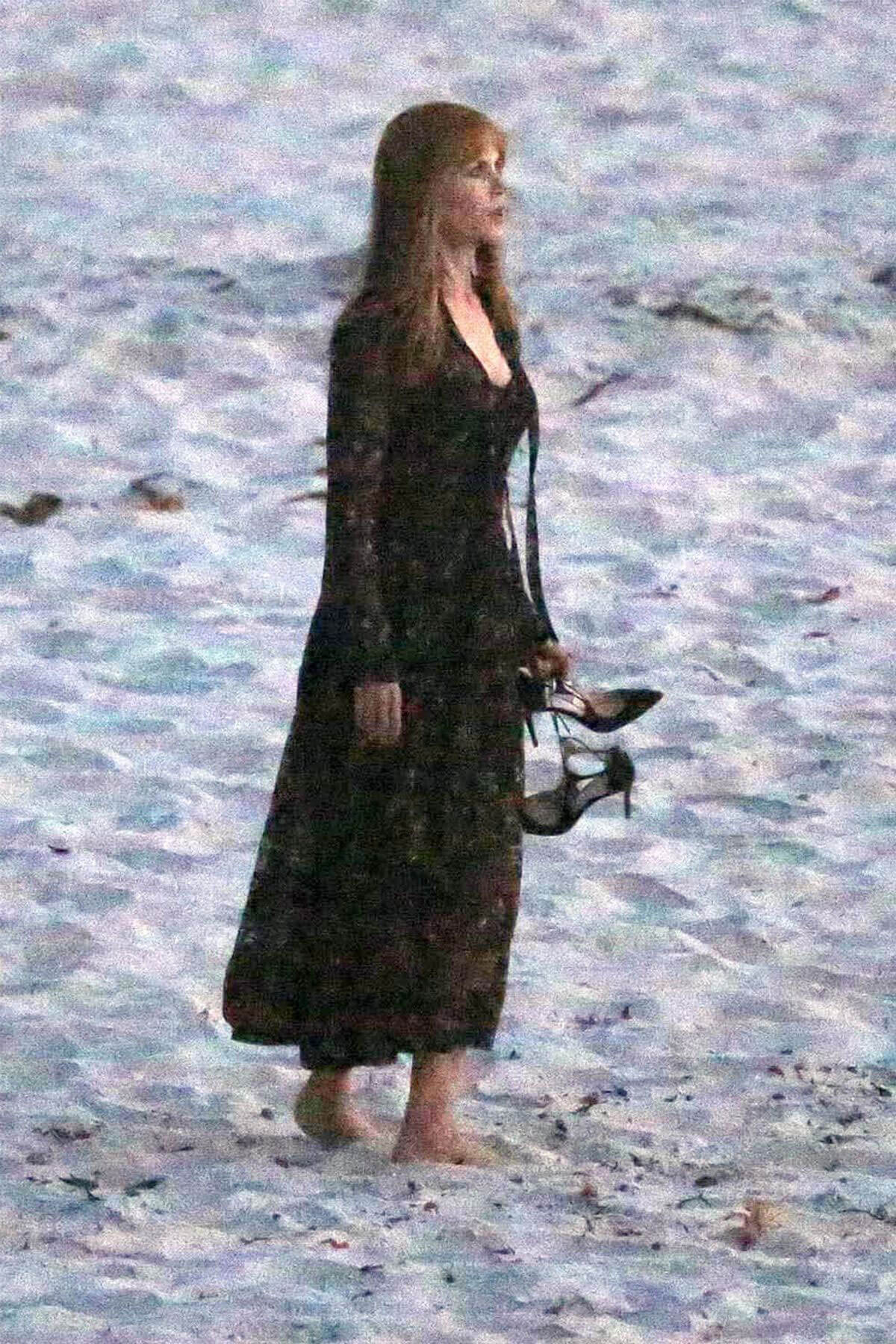 Nicole Kidman on The Set of Big Little Lies in Monterey 2018/06/12