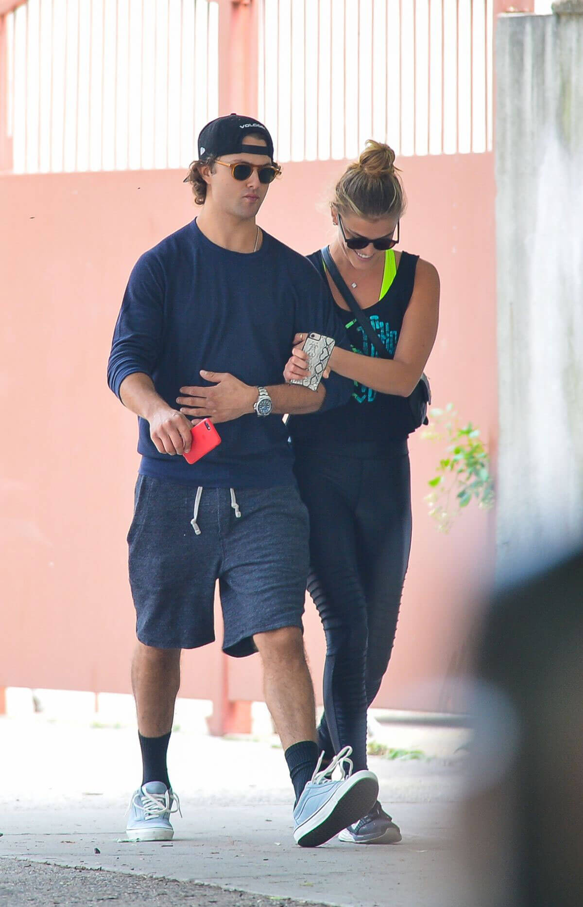Nina Agdal and Jack Brinkley-Cook Leaves a Gym in New York 2018/06/08