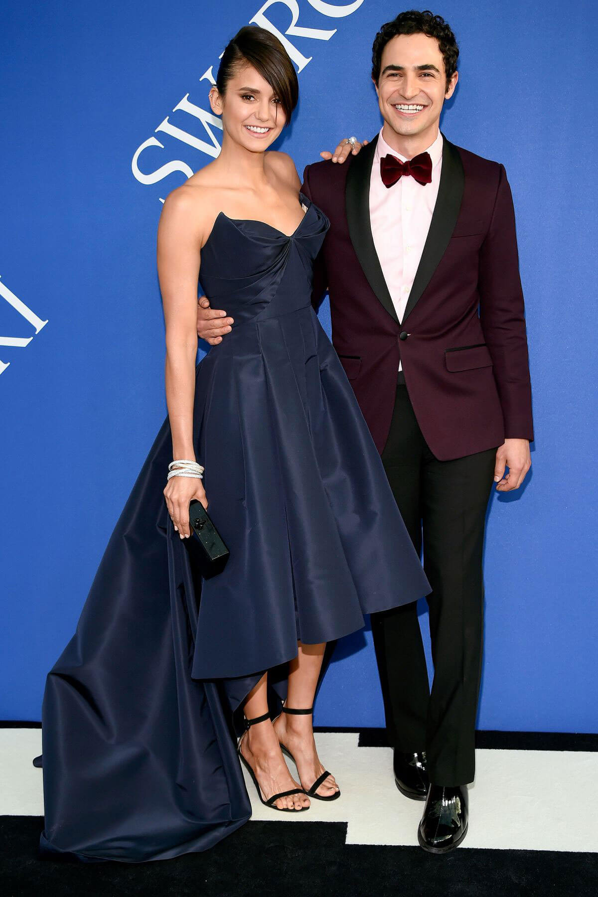 Nina Dobrev at CFDA Fashion Awards in New York 2018/06/05