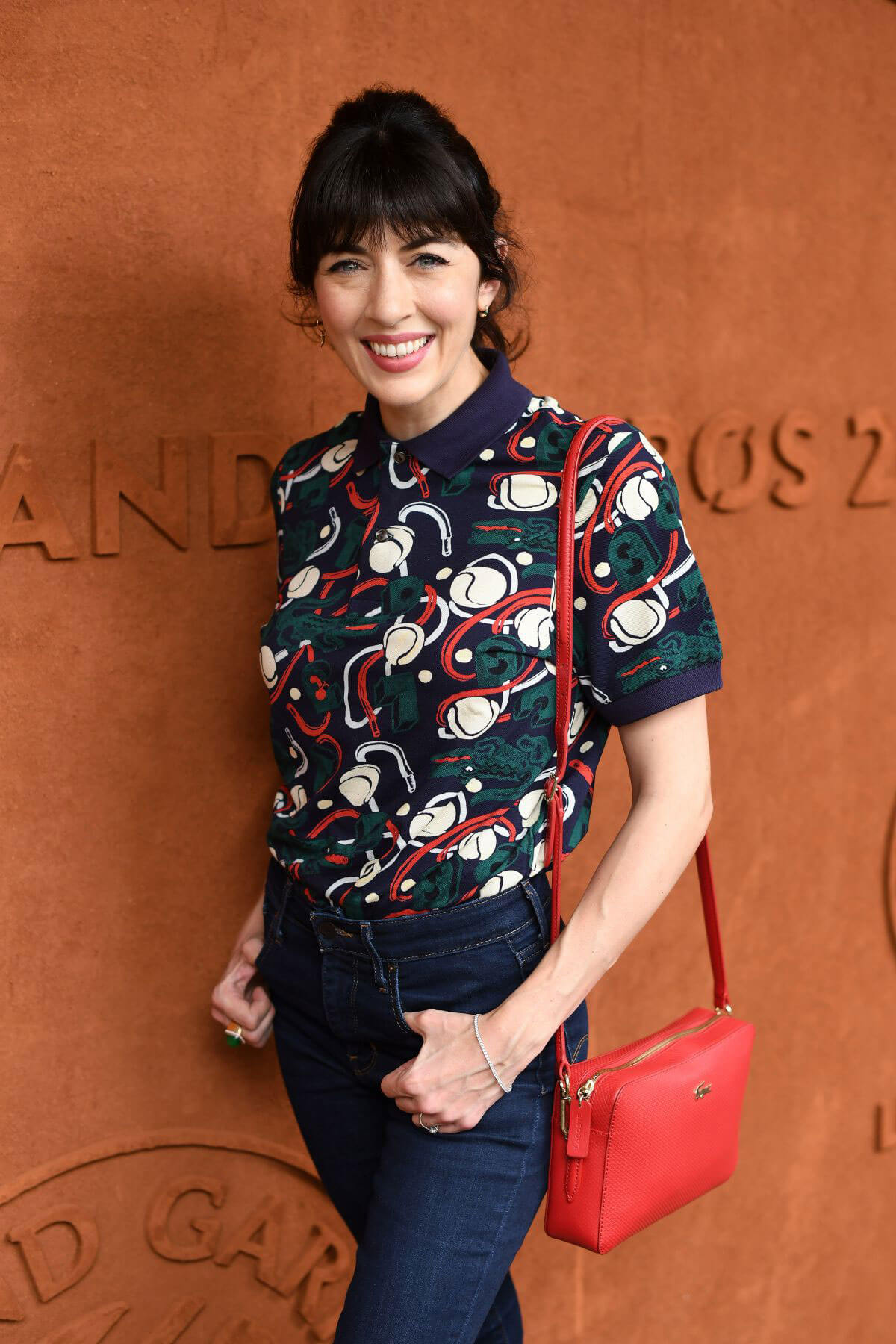 Nolwenn Leroy at Village at Roland Garros in Paris 2018/05/30