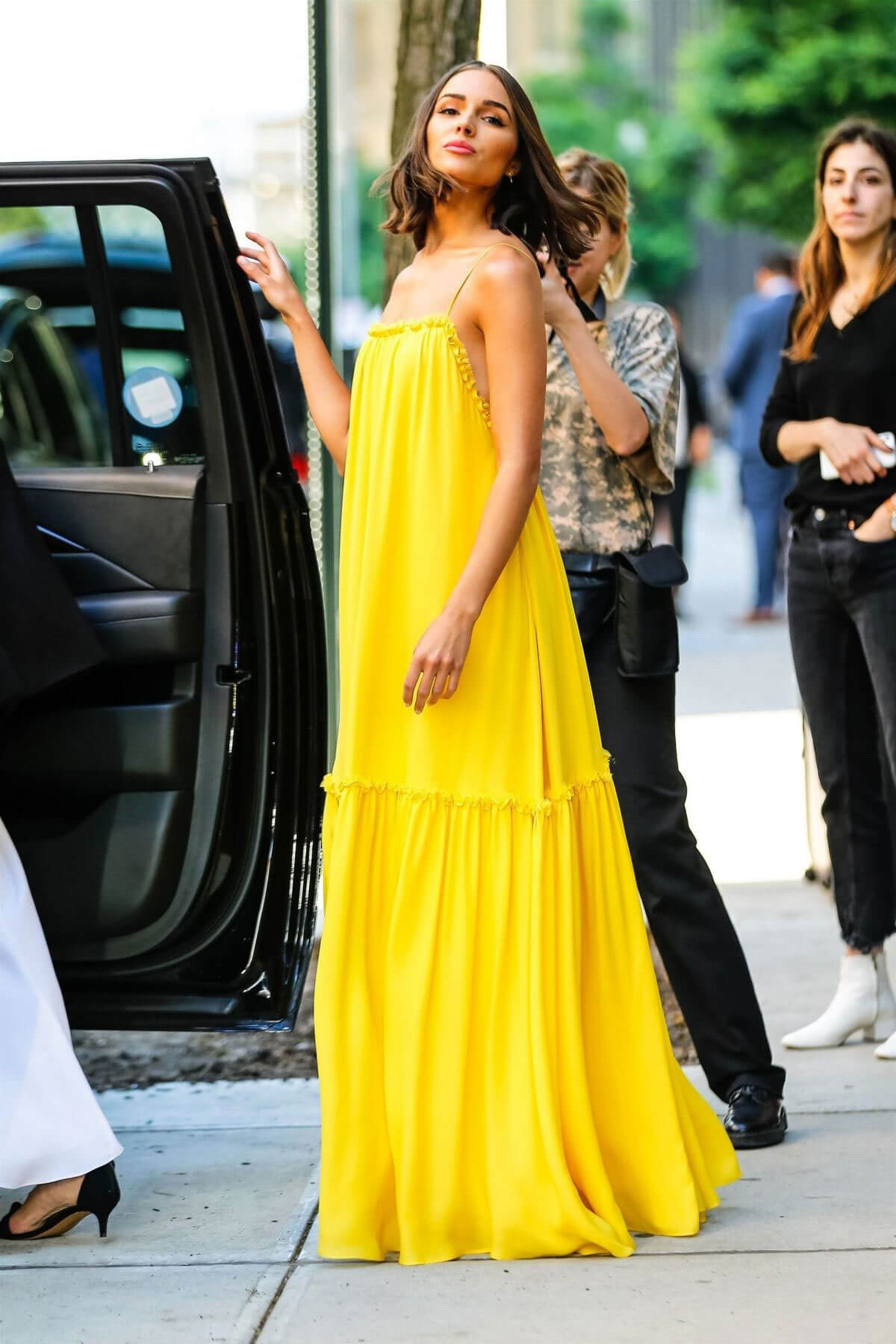Olivia Culpo Heading to 2018 CFDA Fashion Awards in New York 2018/06/05