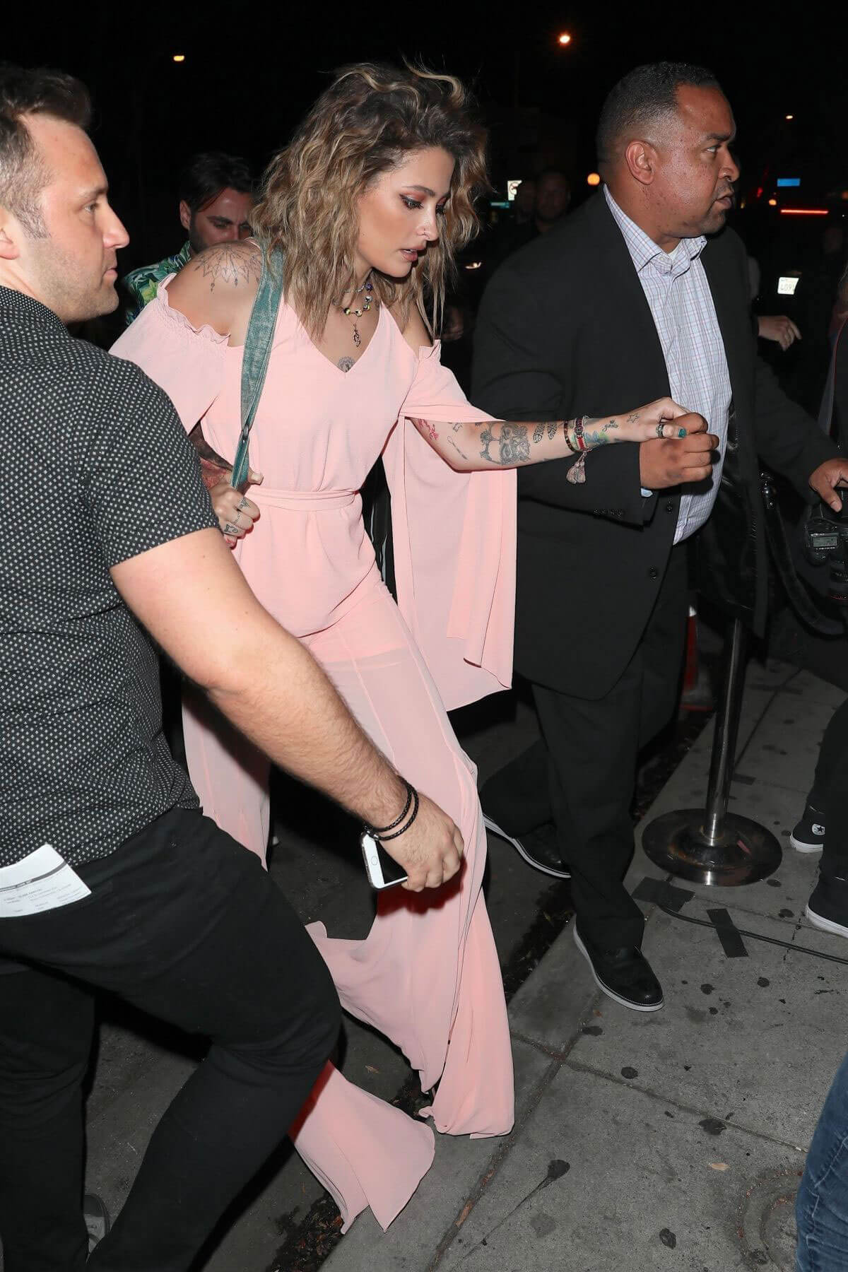 Paris Jackson at Boohoo x Paris Hilton Launch Party in Los Angeles 2018/06/20
