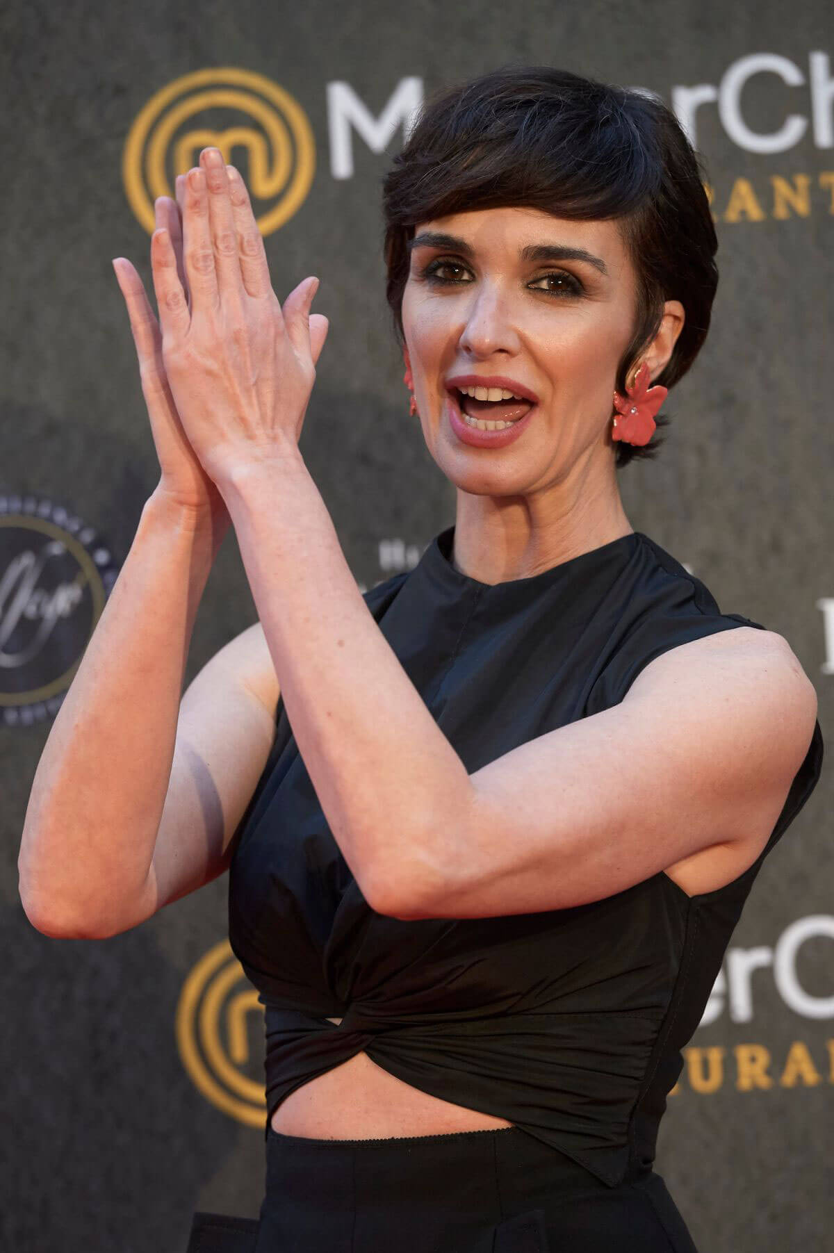 Paz Vega at Masterchef Restaurant Opening in Madrid 2018/06/04