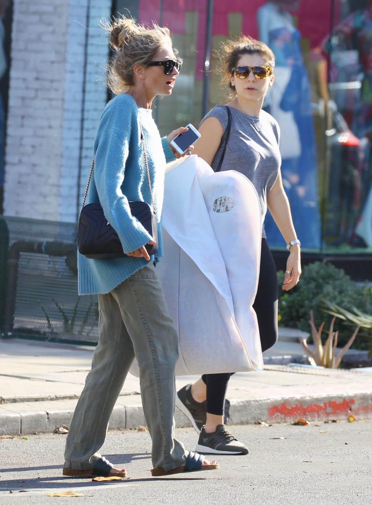 Rebecca Gayheart Out Shopping on Melrose Place in West Hollywood 2018/05/31