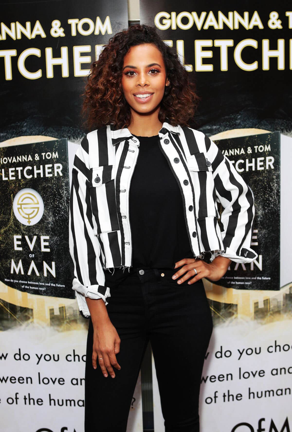 Rochelle Humes at Eve of Man book Launch in London 2018/05/31