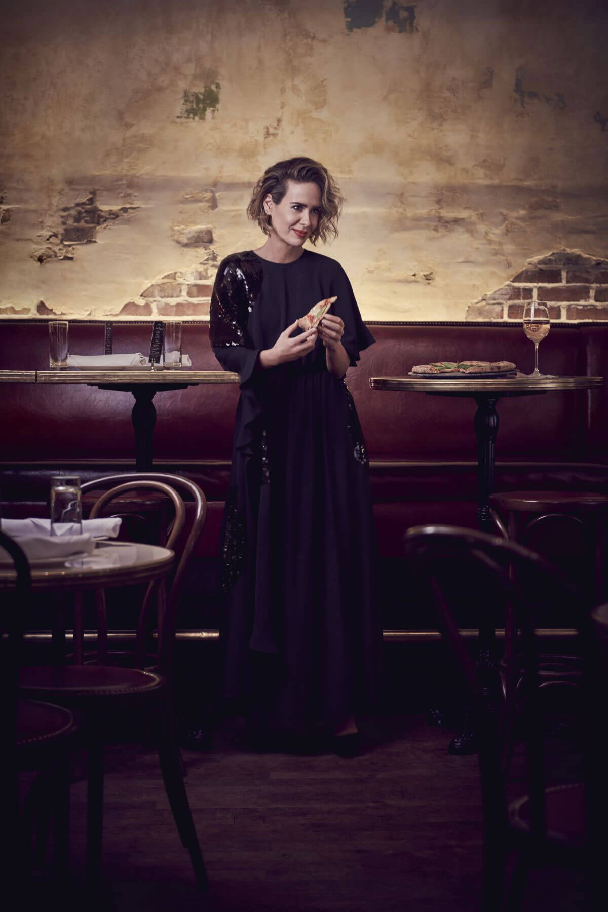 Sarah Paulson Poses for Bustle June 2018 Issue