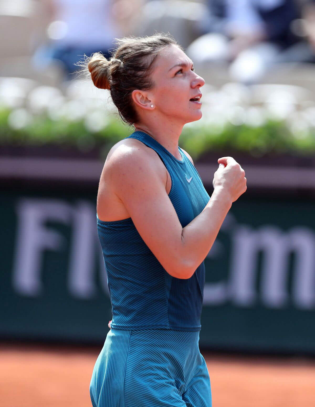 Simona Halep at French Open Tennis Tournament 2018 in Paris 2018/06/06