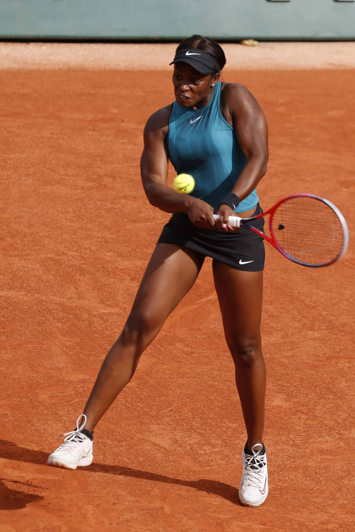 Sloane Stephens at 2018 French Open Tennis Tournament 2018/06/07