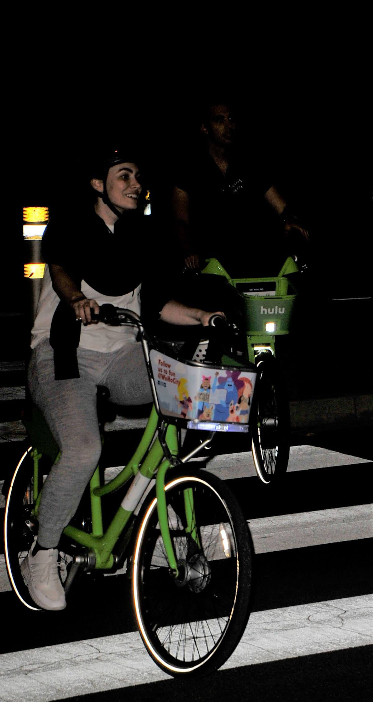 Sophie Simmons Riding Her Bike in Los Angeles 2018/06/07
