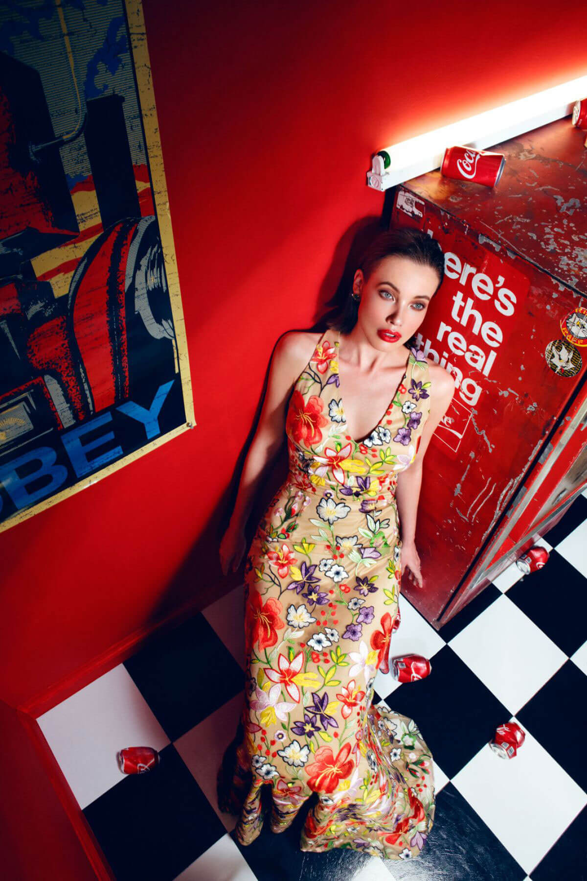 Stephanie Corneliussen Poses for Vulkan Magazine, May 2018 Issue