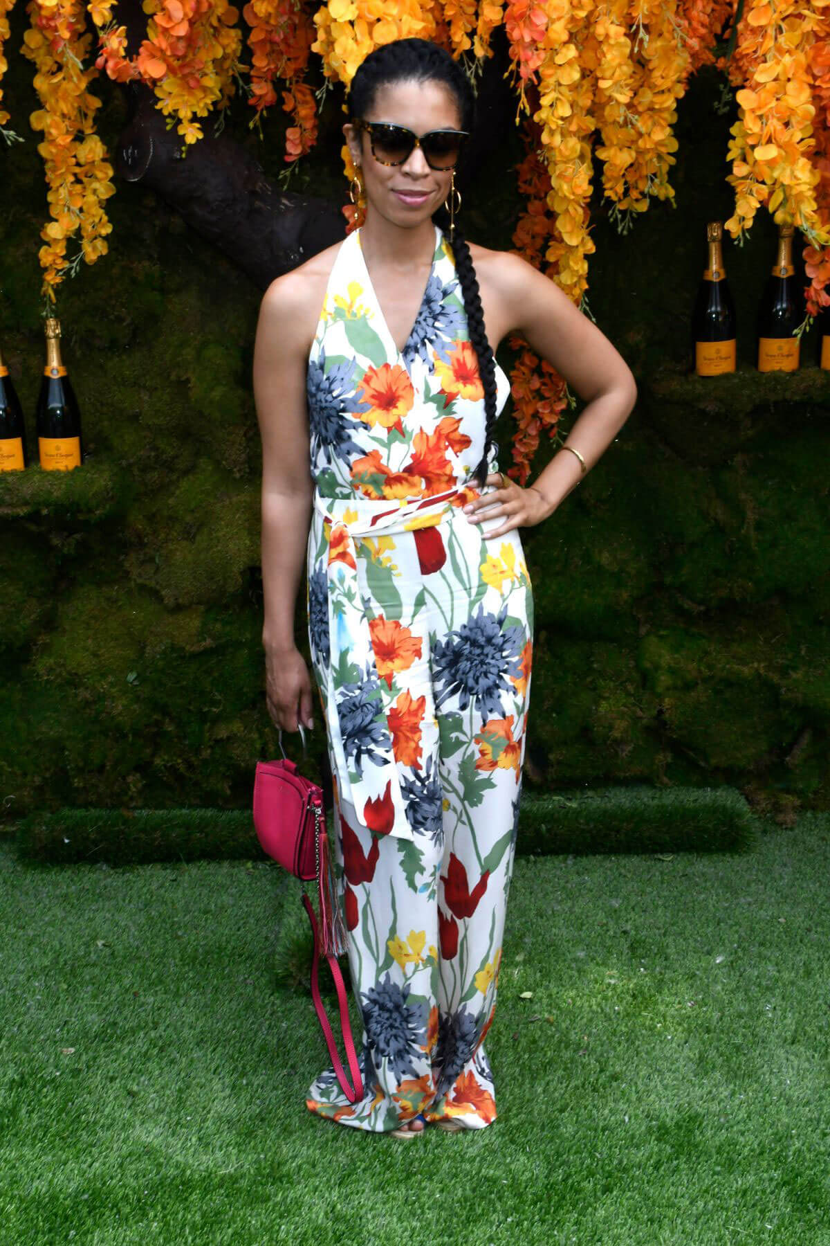 Susan Kelechi Watson at Veuve Clicquot Polo Classic 2018 in New Jersey 2018/06/02
