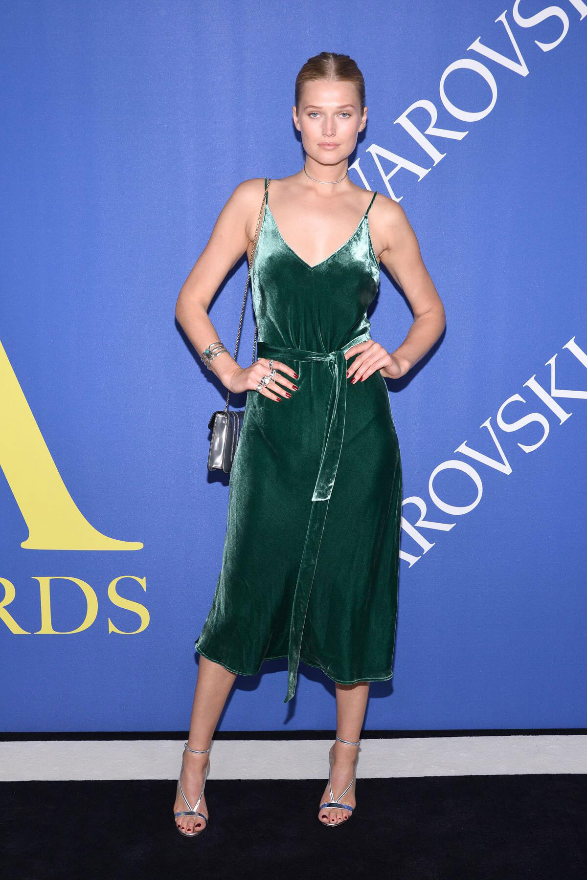 Toni Garrn at CFDA Fashion Awards in New York 2018/06/05