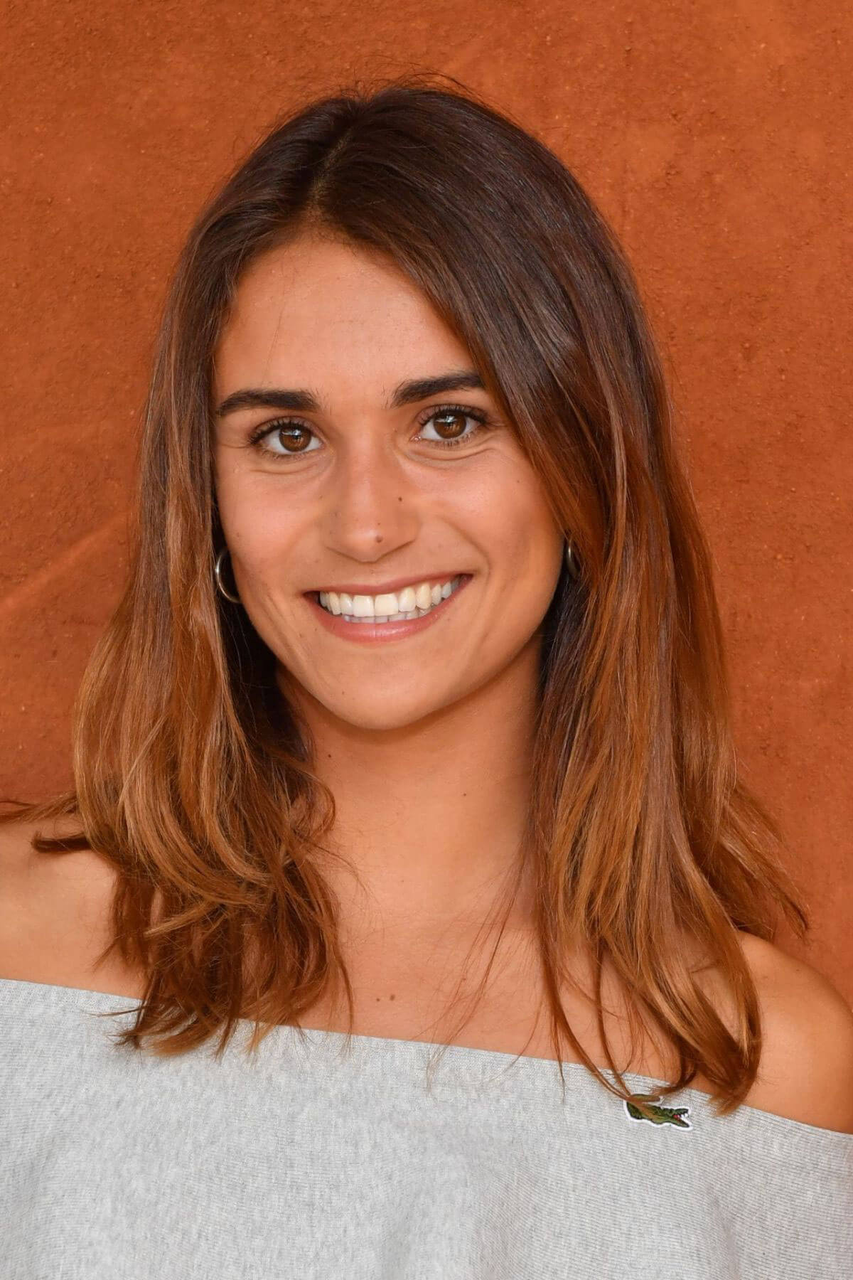 Victoria Vergara at 2018 French Open at Roland Garros 2018/06/09