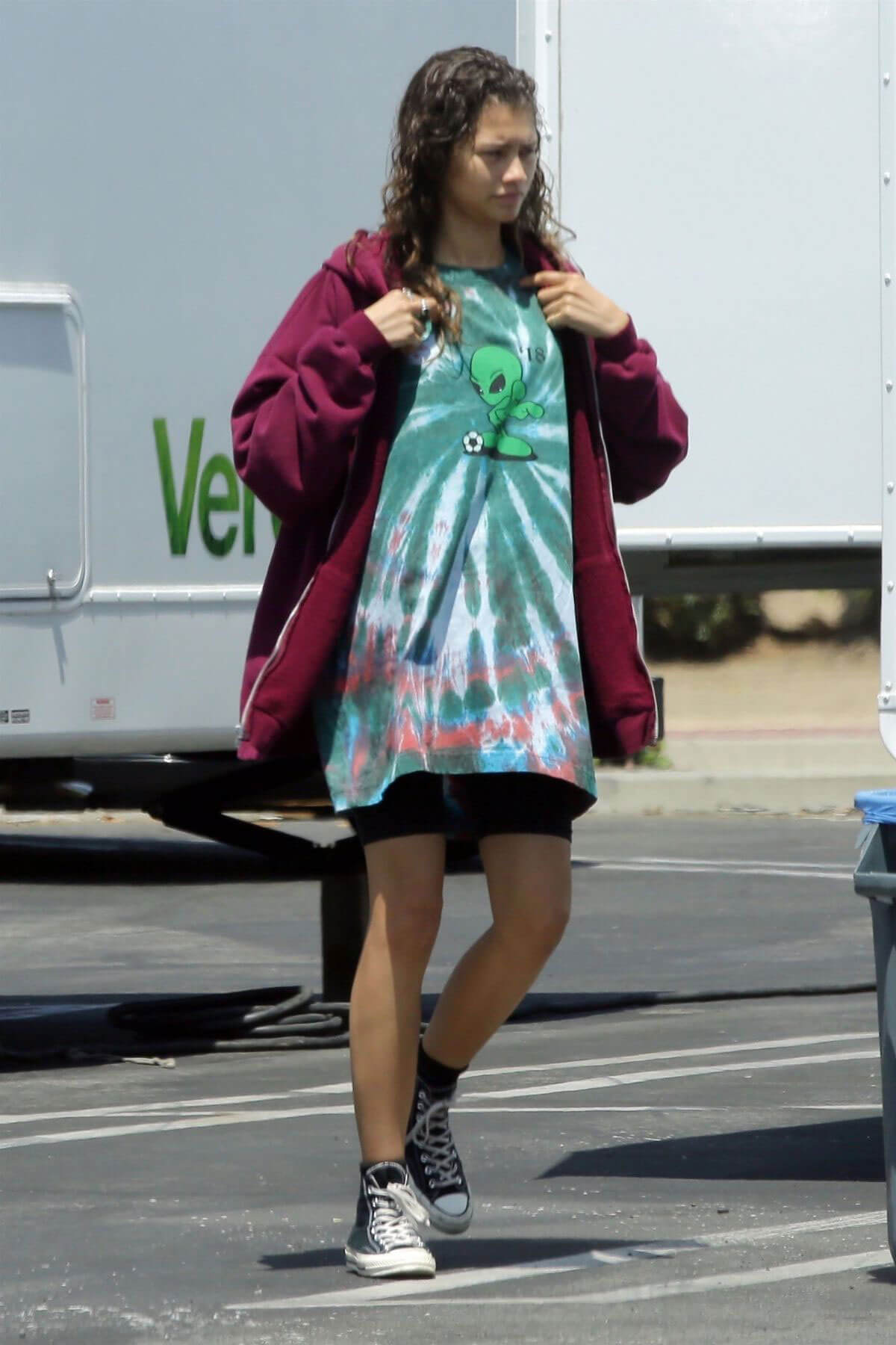 Zendaya Out and About in Los Angeles 2018/06/06