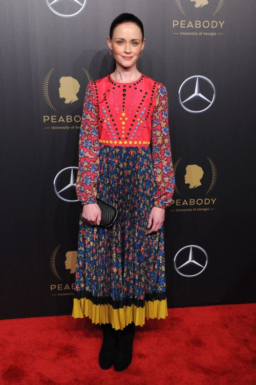 Alexis Bledel at 2018 Peabody Awards in New York 2018/05/19 7