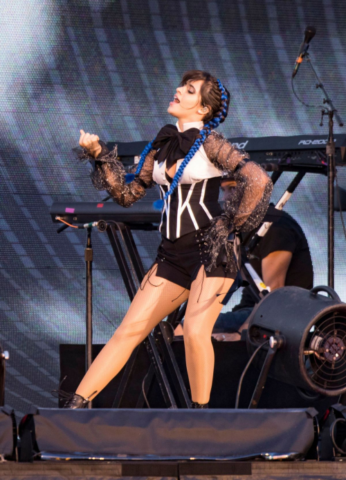 Camila Cabello Performs at Metlife Stadium in East Rutherford 2018/07/20