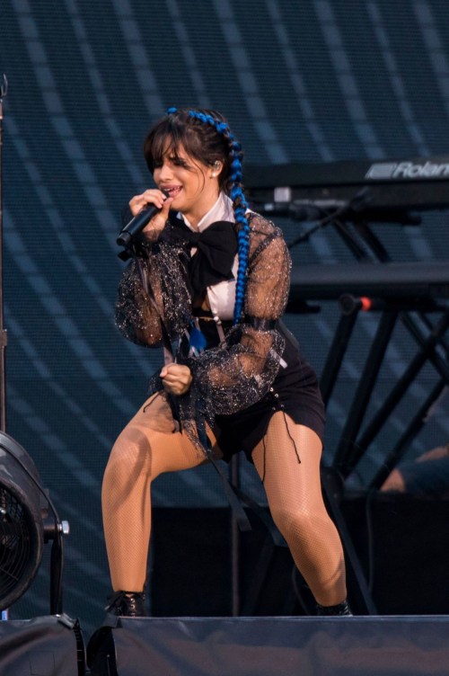 Camila Cabello Performs at Metlife Stadium in East Rutherford 2018/07/20 2