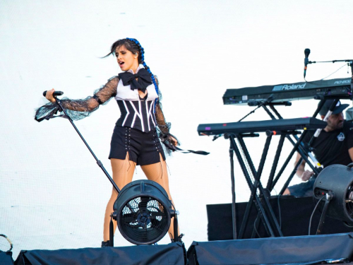 Camila Cabello Performs at Metlife Stadium in East Rutherford 2018/07/20 3