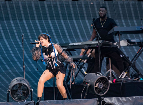 Camila Cabello Performs at Metlife Stadium in East Rutherford 2018/07/20 4