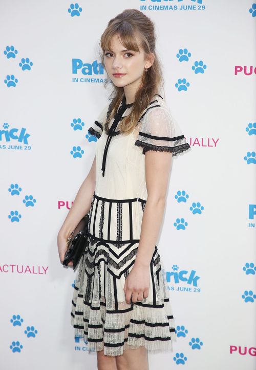 Emilia Jones at Patrick Premiere in London 2018/06/27 8