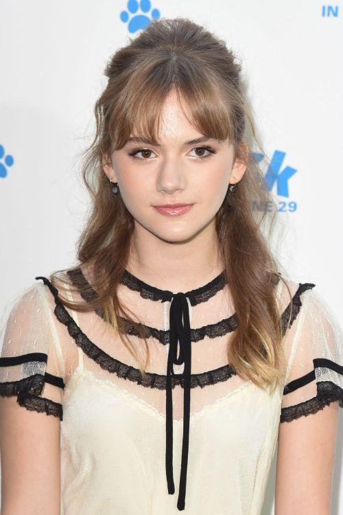 Emilia Jones at Patrick Premiere in London 2018/06/27 9