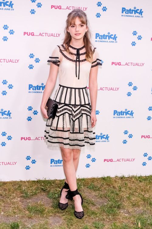 Emilia Jones at Patrick Premiere in London 2018/06/27 10