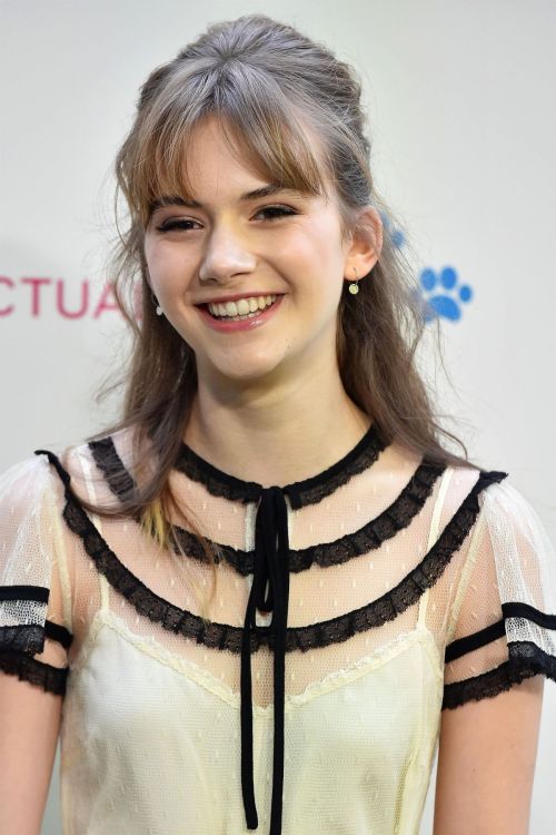 Emilia Jones at Patrick Premiere in London 2018/06/27 11