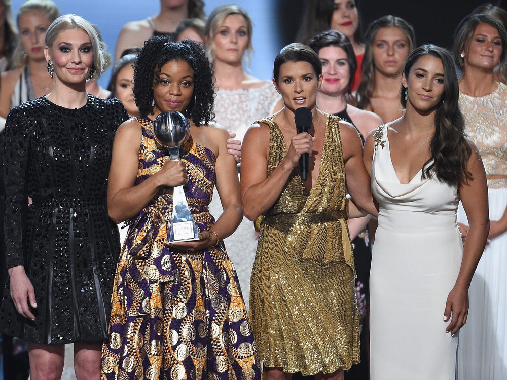 ESPY Brings Together The Courageous Victims Of Gymnasts Doctor's Abuse