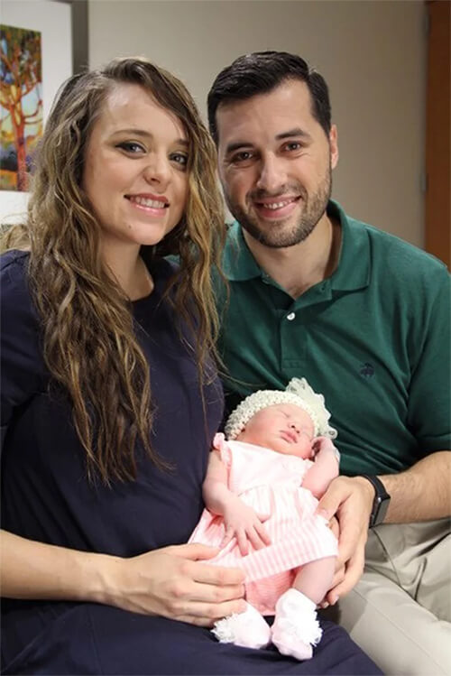 Jinger Duggar and Jeremy Vuolo Welcome A New Member To Their Family