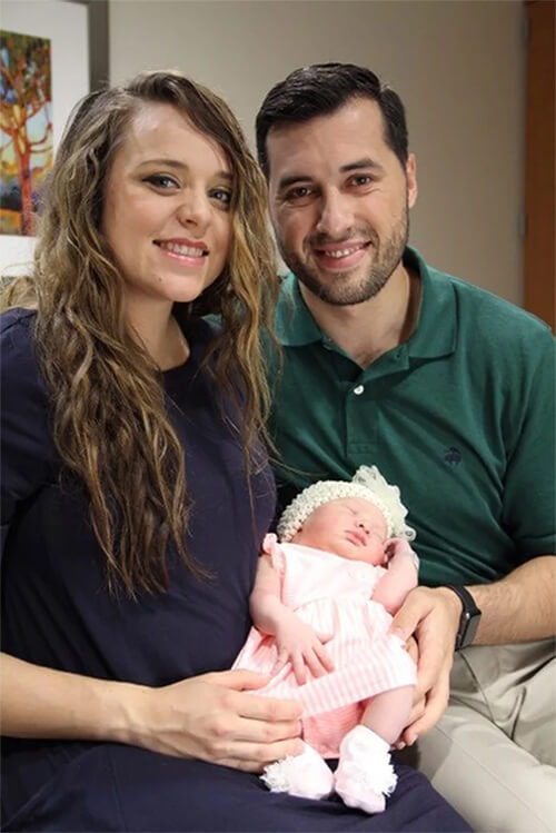 Jinger Duggar and Jeremy Vuolo Welcome A New Member To Their Family Jinger Duggar and Jeremy Vuolo Welcome A New Member To Their Family