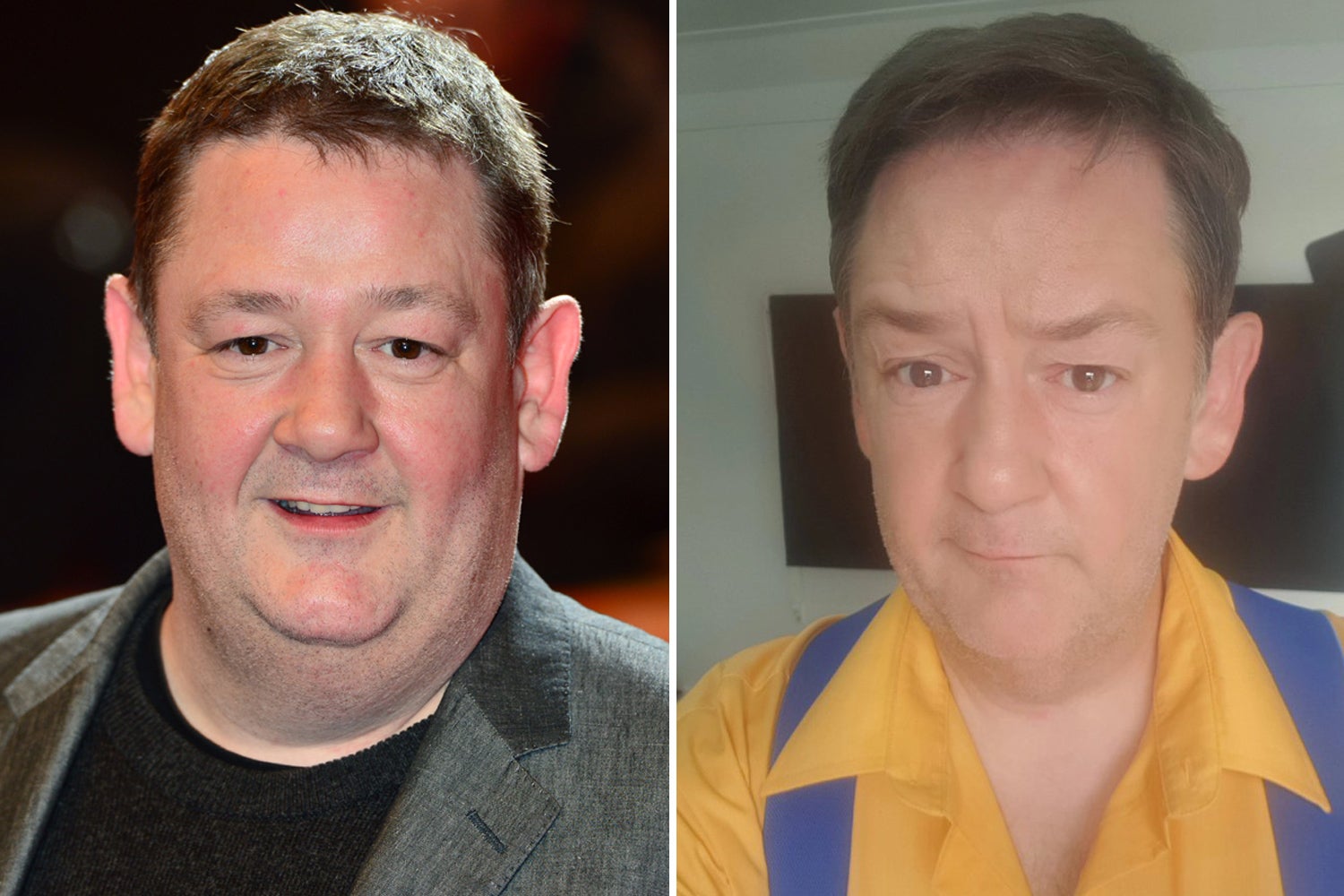 Johnny Vegas's Fans Are Going Crazy Seeing the Funny Man's Post-Divorce Wonder Weight Loss